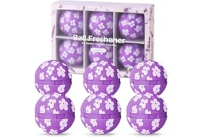 SCENTORINI Deodorant Chaussures, Deodorisant Chaussures Anti-Odeurs, Parfum de Lavande, 6 Boules Désodorisantes Chaussures - Pour Chaussures de Sport, Casiers, Sacs de Sport, Maisons, Bureaux et Voitures