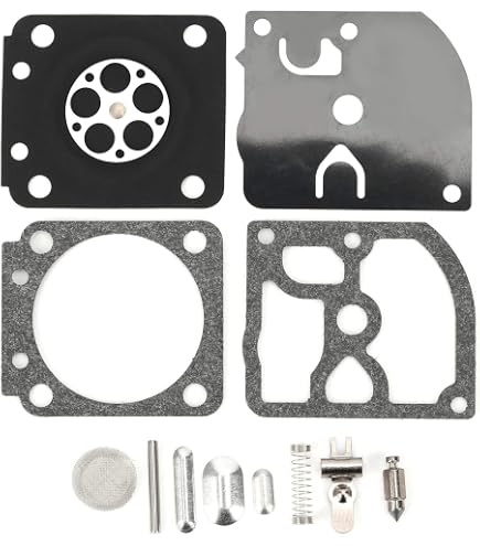 MCHNIC Membran Reparatursatz für Walbro HDA Vergaser Dolmar 116 117 120, Zenoah G620 P4 ZG62S 48-c Solo MCHNIC Membran Reparatursatz für Walbro HDA Vergaser Dolmar 116 117 120, Zenoah G620 P4 ZG62S 48-c Solo