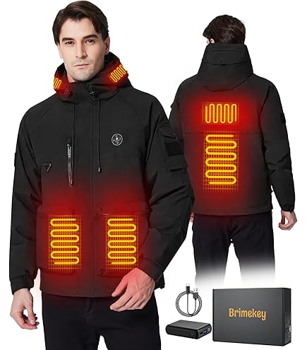 Gilet Chauffant Électrique - Homme - 4 Stalles À Température Réglable