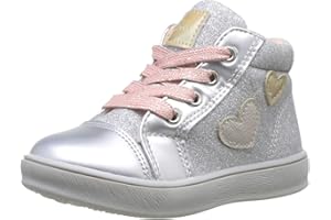 Chicco, Zapatillas Niña con Cierre Lateral y Cordones, Zapatos Deportivos Cómodos, Flexibles y Transpirables, Ideales para Primavera, Otoño e Invierno, Zapatos Niña, Designed in Italy