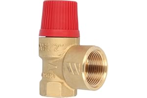 Watts - Valvola di sicurezza industriale 1/2", 3,0 bar