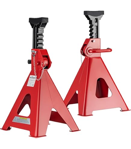 Pro-Lift Unterstellbock 12t - Höhe 445-720 Mm, Abstützbock Für KFZ Werkstatt