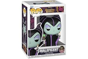 Funko POP! Disney: Sleeping Beauty 65th Anniversary - Maleficent With Candle - la Bella Addormentata Nel Bosco - Figura in Vinile da Collezione - Idea Regalo - Merchandising Ufficiale - Movies Fans