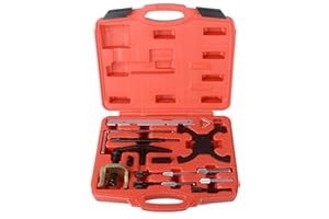 ‎DAYUAN DAYUAN Motor Adjustment Tool Timing Belt Locking Flywheel Locking Tool for Focus Fiesta Mondeo, Compatible with Ford Mazda1.4 1.6 1.8 2.0 Di/TDCi/TDDi