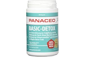 ‎PANACEO BASIC-DETOX Panaceo Basic Detox Kapseln 180St.