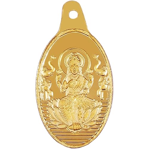 Bangalore Refinery 24k (999) Gold Coin Pendants 1gm