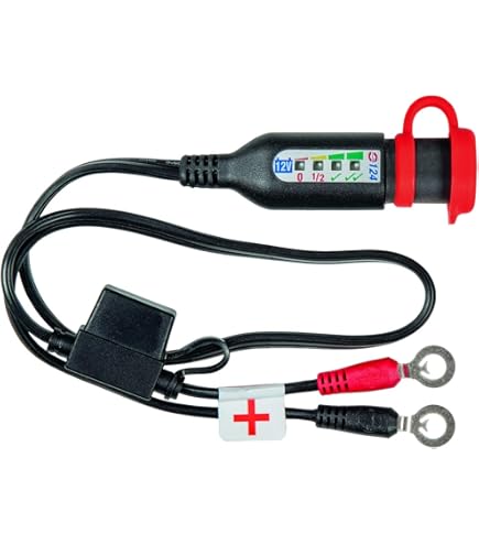 Caricabatterie Optimate 6 Ampmatic 6A - Manutenzione E Ricarica Batterie, Modello TM360 - Foto 12