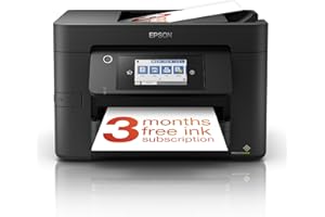 Epson WorkForce Pro WF-4820DWF A4 Multifunction Wireless Inkjet printer