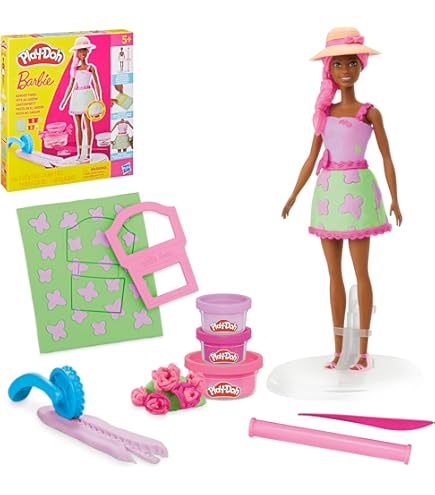 Play Doh Amazon Barbie Pizza Chef Play Doh Barbie Pizza Chef