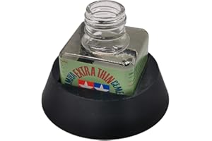 HobbyHold Support adhésif pour modéliste Tamiya - Stable - Warhammer & Miniature - Organisateur d'étagère couleur