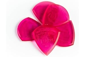 Dan's Guitar Store - Precision Pick 3.00mm - 5-Pack - Extra Heavy Premium Plectrums for Professionals…