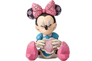Disney Traditions Minnie Mouse With Heart Figurine