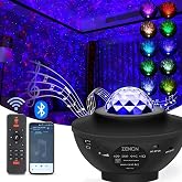 Zenon Smart Starry Projekt&ouml;r Light-Blth+M&uuml;zik+7Farklı Ambians