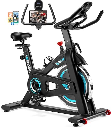 Vélo D'appartement Mycyox 12kg - Fitness Magnétique Silencieux, Neuf