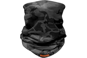 SNOODEEZ Kids Camo Multifunctional Snood Headwear