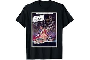 Star Wars The Empire Strikes Back Camiseta