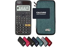 CALCUSO Sparpaket Türkis mit Taschenrechner Casio FX-87DE X ClassWiz (Deutsch)