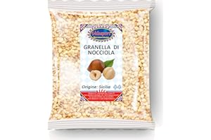 HOME LINE Valsapori - GRANELLA DI NOCCIOLE TOSTATE (100 gr) - Nocciole Turche Tritate e Tostate - Croccanti per Decorazioni e Dolci