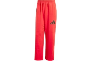 adidas herr Träningsbyxor Essentials Wide Leg Three Bar Pant