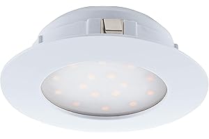 EGLO Recessed Light, 11 W, White