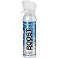 Boost Oxygen - Portable Oxygen Cylinder - 95% Pure and Natural Oxygen Can - Concentration, Recovery, Energy, Mood, Medium - 5 Litres (1x Pack - 100 Inhalations) - Peppermint