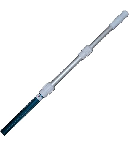 Barre Télescopique Aluminium 4 M Vom Pullach Hof – Tête Filetée, Ultra Polyvalente