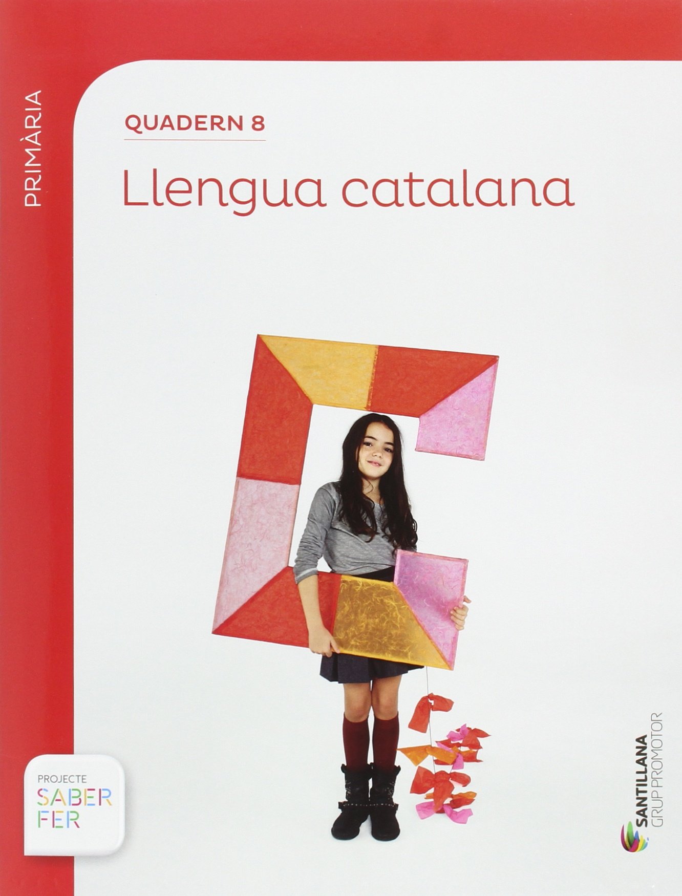 QUADERN 8 LLENGUA 3 PRIMARIA 2 TRIM SABER FER