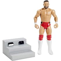 WWE Actionfigur Riddle – Ca. 15 Cm, Beweglich, Zum Spielen & Sammeln