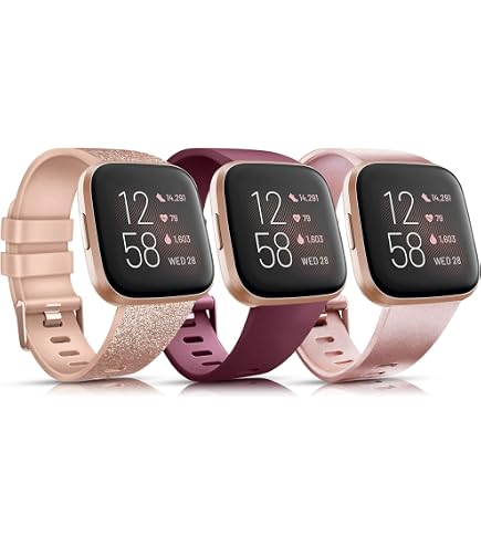 Nouvelles montres Fitbit Versa 4, Sense 2 et bracelet Inspire 3 : santé