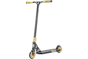 STAR SCOOTER Patinete de Acrobacias Profesional Patineta Freestyle Stunt Scooter para niños y niñas a Partir de 8 años | 120 mm Edición Pro HIC