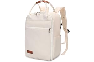 Hayayu Mochila Viaje Cabina Avion 45x36x20 para Easyjet Equipaje de Mano Aéreo Aprobada Maletas de Viaje Cabina Avion Bolsa de Cabina Mochila para Computadoras Portátiles para PC de 15,6 Pulgadas