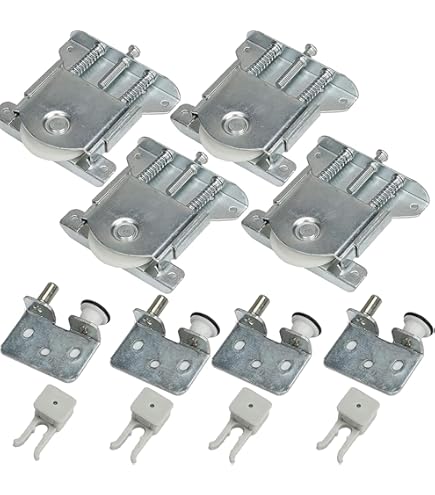 Prime-Line Products A 142 Loquet De Porte Moustiquaire En Plastique