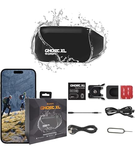 Ultimate Addons Adattore A Sfera Da 25 Mm Per Action Cam - Compatibile Con Drift Ghost E Supporti RAM