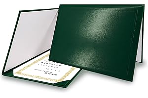 GraduationMall Diploma Copertura per Documenti e Premi e Certificati A4 La Laurea Foresta