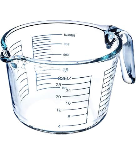 Caraffa Graduata QB L Colore Moka Grey