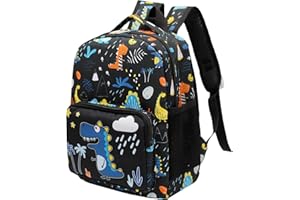 POWOFUN 13 Inch Kids Toddler Preschool Travel Backpack Cute Cartoon Schoolbag Backpack Bookbag
