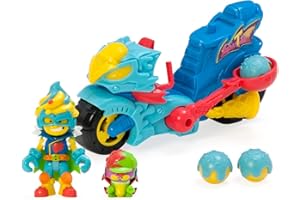 SUPERTHINGS RIVALS OF KABOOM SUPERTHINGS Turbo Ice – motor SuperThings z katapultą do wystrzeliwania lodowych kól. Zawiera 1 ekskluzywnego Kazoom Kida i 1 ekskluzywnego SuperThinga.