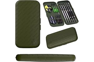 Funda Harrows Darts Slim Case Verde