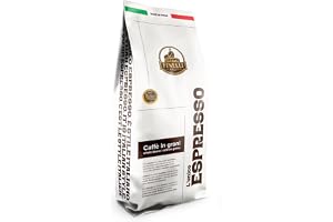 NIK FINELLI CAFE' Äkta italienskt handgjort kaffe - rostade kaffebönor 1 kg