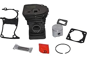PERFEKTGARTEN Cylindre de 42 mm, piston et joints pour tronçonneuse Jonsered CS2145 / 2145