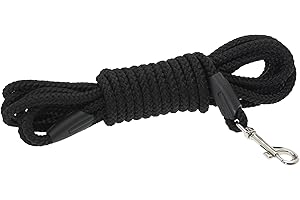Chapuis Sellerie - SLA789 Longe Corde en Polypropylène pour Chien - Noir - Taille: M