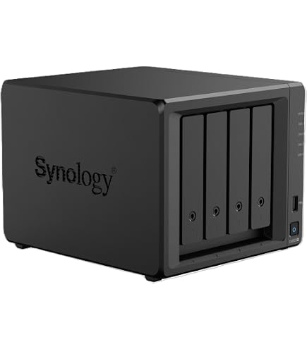TS-453D-4G 4BAY 2.0GHZ QC 4GB EXT : Amazon.es: Informática