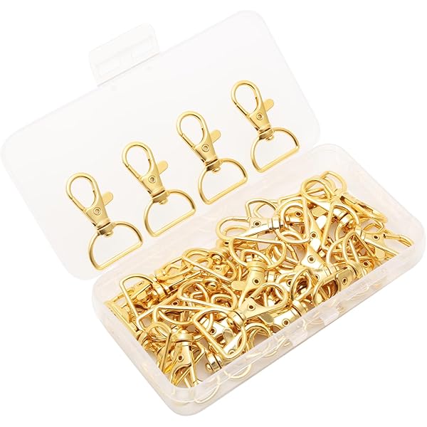 56 Piezas Anillos En D Para Bolso Herrajes Para Monedero Hebillas Para