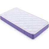Mattrex Memory Foam Cot Mattress Size: 120 x 60 cm &ndash; Cot Mattress Height: 12 cm Breathable, Anti-Mite, Anti-Fungal and Anti-B