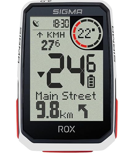 Compteur Vélo Sigma BC 14.0 Wireless - 14 Fonctions, Altimètre, Autonomie 2 Ans - Cyclisme, Randonnée