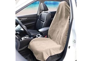 LUCYLEXIXI Wasserdichter Autositzbezug, Schweiß-Autositzschutz, perfekt für universellen, rutschfesten Autositz, LKW, SUV-Sitz, ideal für Training nach dem Fitnessstudio, Laufen, Schwimmen, Strand und
