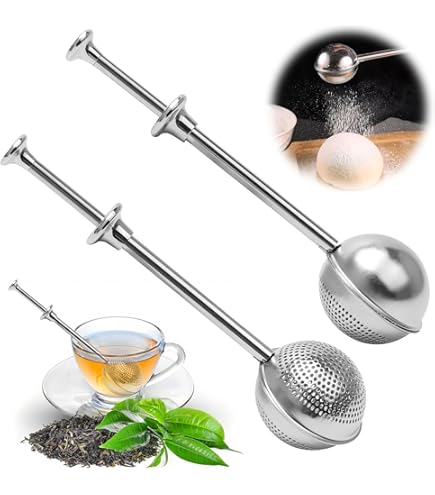 Accessoire Thé Filtres à Thé LABRIMP - Lot De 10 En Acier