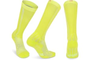 DANISH ENDURANCE 1 ou 2 Paires de Chaussettes de Contention 21-26 mmhg, Compression Optimale, Running & Sport, Homme Femme