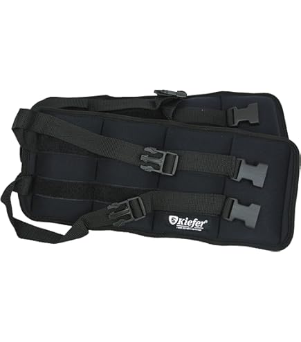 Kiefer Neoprene Float Swim Collar 12 X 14 X 4-inch Black