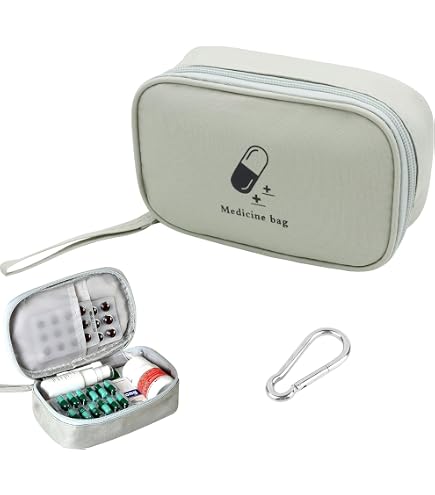 Trousse De Premiers Secours Vide, étanche Et Grande Capacité – 25x20x13.5 Cm, 3 Couleurs – Pour Maison, Voiture, Voyage Et Outdoor